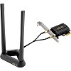 Asus PCE-AXE58BT Tri-Band WiFi 6E 802.11ax / Bluetooth 5.2 PCIe x1 Adapter