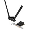 Asus PCE-BE92BT Tri-Band WiFi 7 802.11be / Bluetooth 5.2 PCIe Adapter