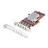 StarTech 4-Port USB 3.2 10Gbps Type-C PCIe Card