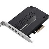 Asus ThunderboltEX 5 PCIe 4.0 x4 Expansion Card