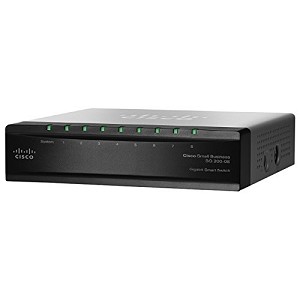 Cisco SG200-08 8-port Gigabit Smart Switch SLM2008T-NA