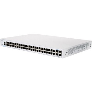 Cisco Business 250 CBS250-48P-4G 48x Gigabit PoE+ + 4x SFP Smart Switch