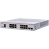Cisco Business 250 CBS250-16T-2G 16x Gigabit + 2x SFP Smart Switch