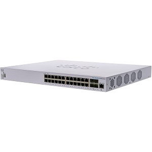 Cisco Business 350 CBS350-24XT 20x 10Gbe | 4x 10Gb SPF+ (Shared) Managed Switch