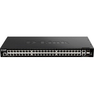 D-Link DGS-1520-52 52-port Layer 3 Stackable Smart Managed Switch
