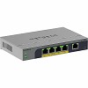 Netgear 5-Port Gigabit Ethernet Easy Smart PoE+ Switch (63W)