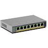 Netgear 8-Port Gigabit Ethernet Easy Smart PoE+ Switch (62W)