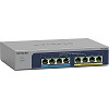NETGEAR 8-Port PoE 2.5G Multi-Gigabit Ethernet Switch