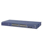 NETGEAR ProSafe GS724T-300 24-Port Gigabit Smart Switch GS724T-300NAS