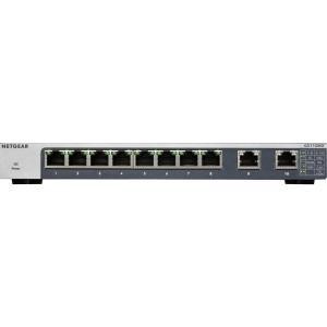 Netgear GS110MX 10-port Gigabit/10G Ethernet Switch