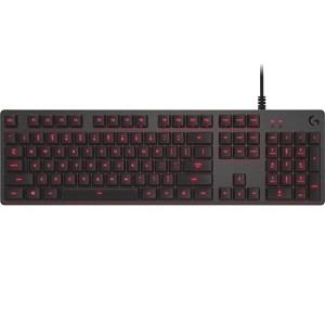 Logitech G413 Mechanical Backlit Gaming Keyboard - Carbon