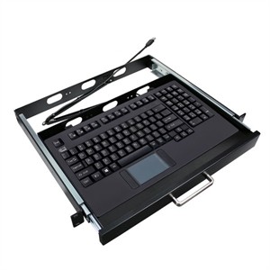 Adesso EasyTouch 425UB-MRP - Touchpad Keyboard w/ Rackmount