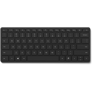 Microsoft Designer Bluetooth Compact Keyboard - Black