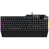 Asus TUF Gaming K1 RGB keyboard with volume knob