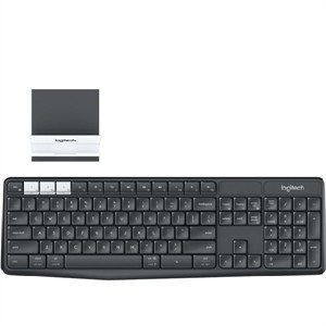 Logitech K375s Multi-Device Wireless Keyboard and Stand Combo