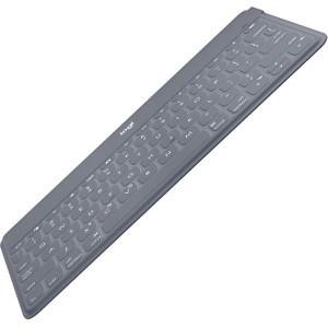 Logitech Keys-To-Go Keyboard with White iPhone Stand - Stone