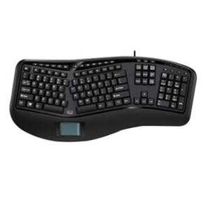 Adesso Tru-Form 450 - Ergonomic Touchpad Keyboard