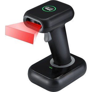 Adesso NUSCAN 2700R 2D Handheld Wireless Barcode Scanner w Charging Cradle