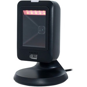 Adesso Omnidirectional 2D Dekstop Barcode Scanner - USB