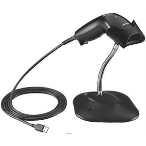 Symbol LS1203 Kit Handheld Bar Code Scanner w/ USB cable (Black) LS1203-7AZU0100SR