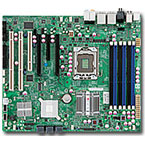 Supermicro X8SAX iX58 LGA1366 DDR3 ATX motherboard MBD-X8SAX-O