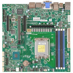Supermicro X13SAZ-F R680E LGA1700 mATX motherboard