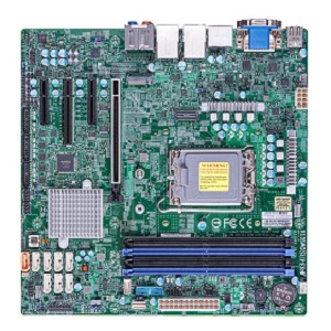 Supermicro X13SAQ Q670E LGA1700 mATX Motherboard