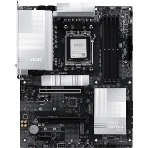 MSI PRO X870E-S EVO WIFI AMD X870E AM5 ATX Motherboard
