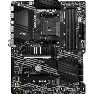 MSI B550-A PRO AMD B550 Socket AM4 ATX Motherboard