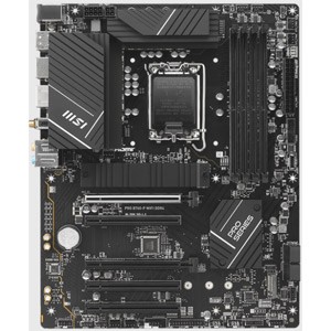 MSI PRO B760-P WIFI DDR4 B760 LGA1700 ATX Motherboard