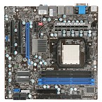 MSI 785GM-E65 AMD 785G Socket AM3 microATX motherboard motherboard