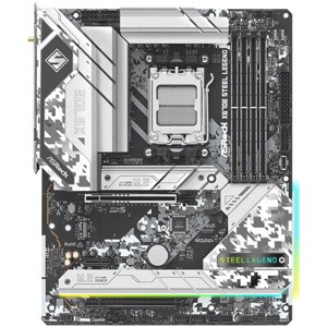 ASRock X670E Steel Legend AMD X670E Socket AM5 ATX Motherboard