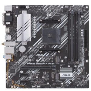 Asus Prime PRIME B550M-A (WI-FI) AMD B550 Socket AM4 mATX Motherboard