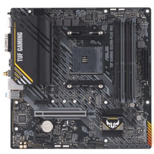 Asus TUF GAMING A520M-PLUS WIFI A520 Socket AM4 mATX Motherboard