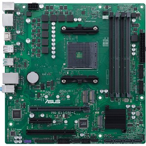 Asus PRO B550M-C/CSM AMD B550 Socket AM4 mATX Motherboard