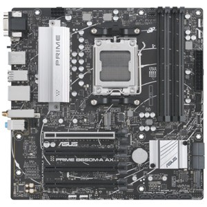 Asus PRIME B650M-A AX AMD B650 AM5 mATX Motherboard