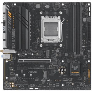 Asus TUF GAMING A620M-PLUS WIFI AMD A620 AM5 mATX Motherboard