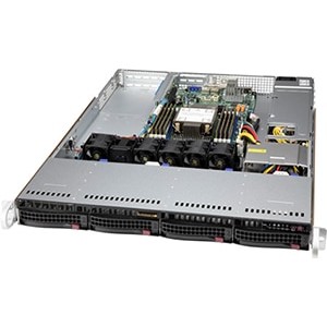 Supermicro 510P-WT C621A XEON LGA4189 1U w/ 600W PSU