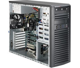 Supermicro SYS-5038A-iL 5038A-iL XEON iC226 LGA1150 Mid-Tower w/ 500W