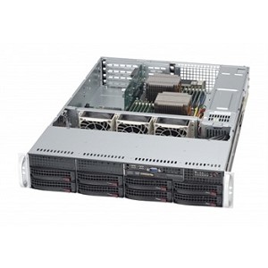 Supermicro 6026T-URF XEON i5520 2U w/ 2x 720W PSU (Black) SYS-6026T-URF