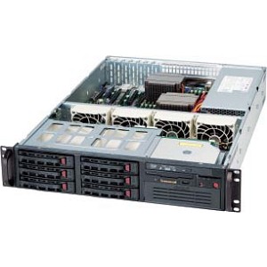 Supermicro 6026T-TF Xeon i5520 2U w/650W PSU SYS-6026T-TF