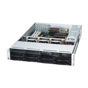 Supermicro 6026T-3RF XEON i5520 2U w/ 2x 720W PSU (Black) SYS-6026T-3RF