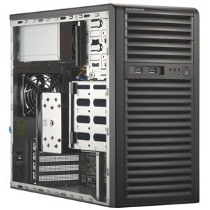 Supermicro 3015A-I AMD B650 Socket AM5 Mini-Tower w/ 668W PSU