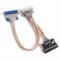 24-inch 3pos ATA/133/100 Round IDE Cable (Copper Shielded) 910-00081CP