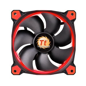 Thermaltake Riing 14 LED 140mm Fan - Red