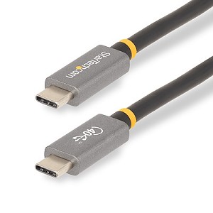 StarTech USB4 USB-C to USB-C 40 Gbps Cable - 1m / 3 ft