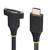 StarTech 1m (3ft) Panel Mount HDMI Extension Cable
