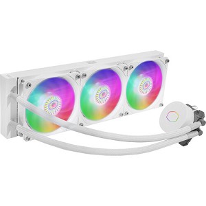 Cooler Master Masterliquid ML360L ARGB V2 White Edition CPU Cooler