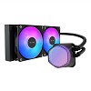Cooler Master Elite Liquid 240 Liquid CPU Cooler - Black