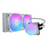 Cooler Master Elite Liquid 240 Liquid CPU Cooler - White